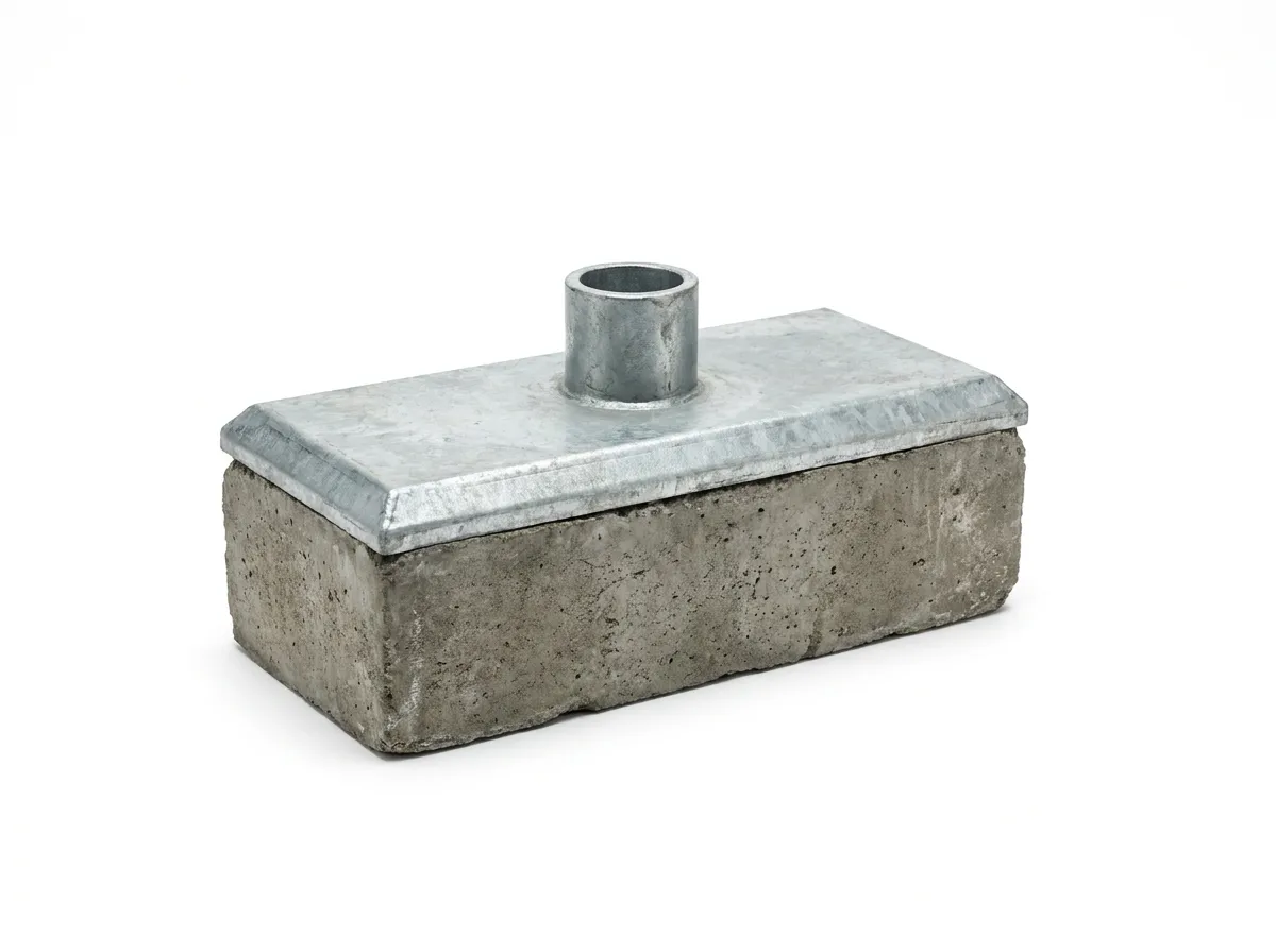 Pie de Bloque